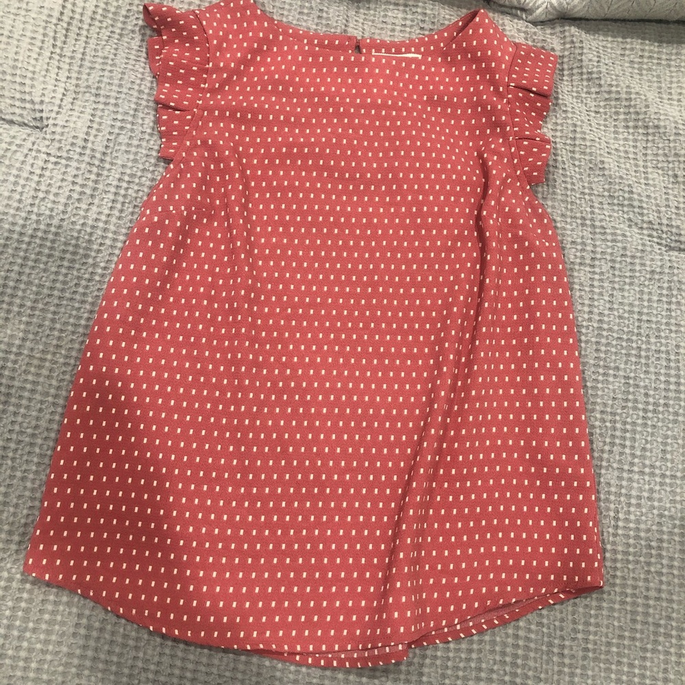 Dressy tank blouse